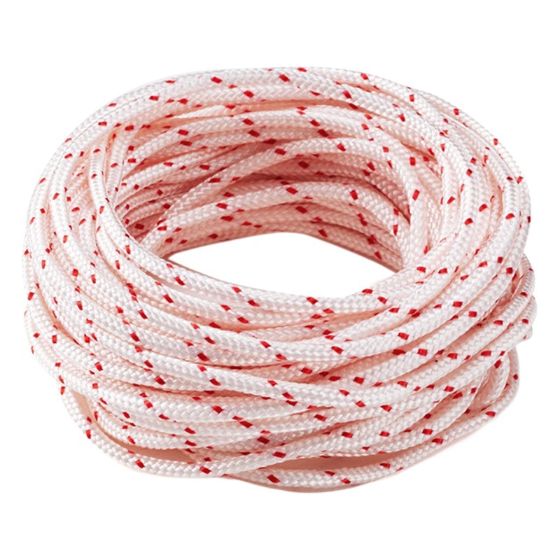 Accesorios de sierra de cadena de cortadora Cuerda de arranque de retroceso alternativa Cuerda de tracción para sierra de cadena múltiple Cortadora