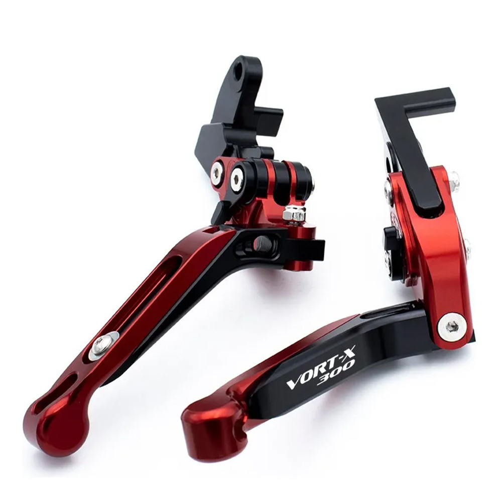 Italika Vort-X 300 Vortex Motorcycle Foldable Brake Clutch Handle Lever Horn