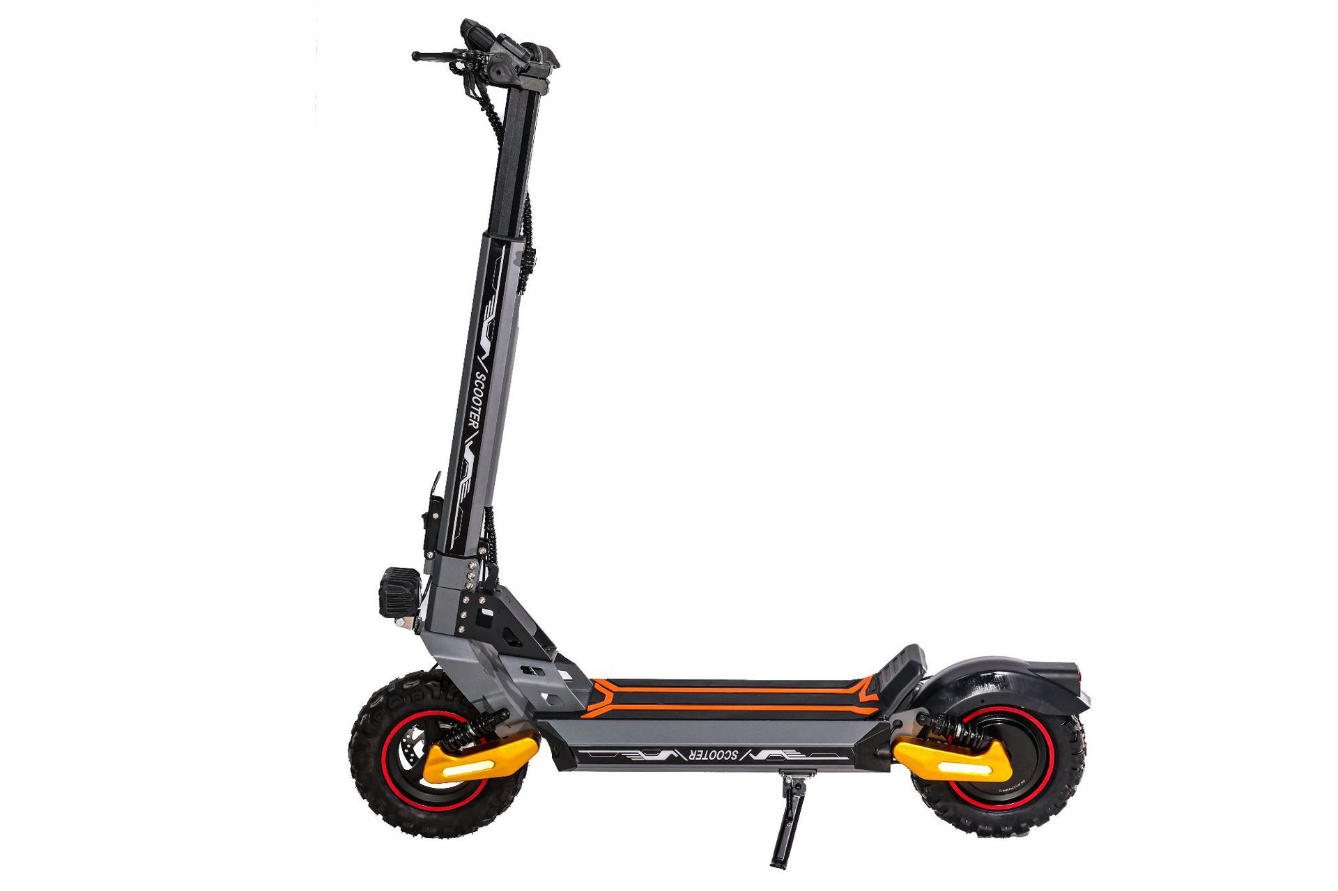 Cross-Border Dual-Drive Off-Road Electric Scooter 48V1000W Dual Motor Foldable Scooter Pedal Factory
