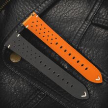 �m������watch6 �A��GT3 Ƥ�|�ֱ펧20/22mm͸���׿p��Ƥ��펧