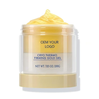 冷热紧致黄金凝胶全身纤体金胶跨境Cryo Thermo Firming Gold Gel