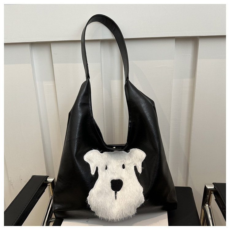 Bolso tote grande retro para mujer de alta capacidad, nueva colección otoño/invierno 2025, elegante y versátil, con sensación de lujo, bolso de hombro o mano.