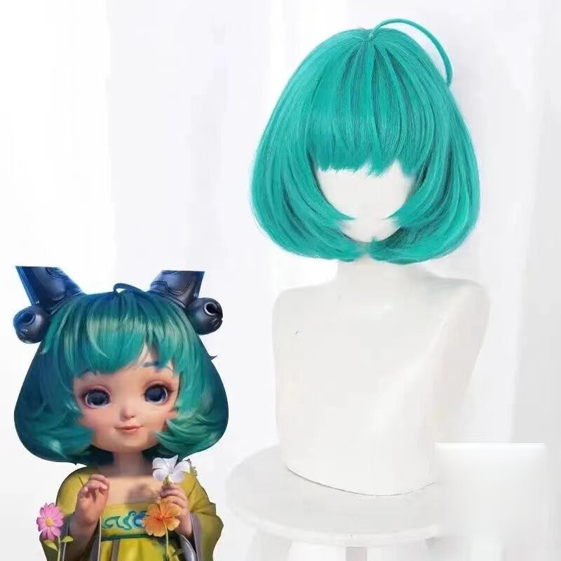 [Wings of Glory Cai Wenjia] Matte Texture Wig Stage Wig Wholesale Two-Dimensional Wig