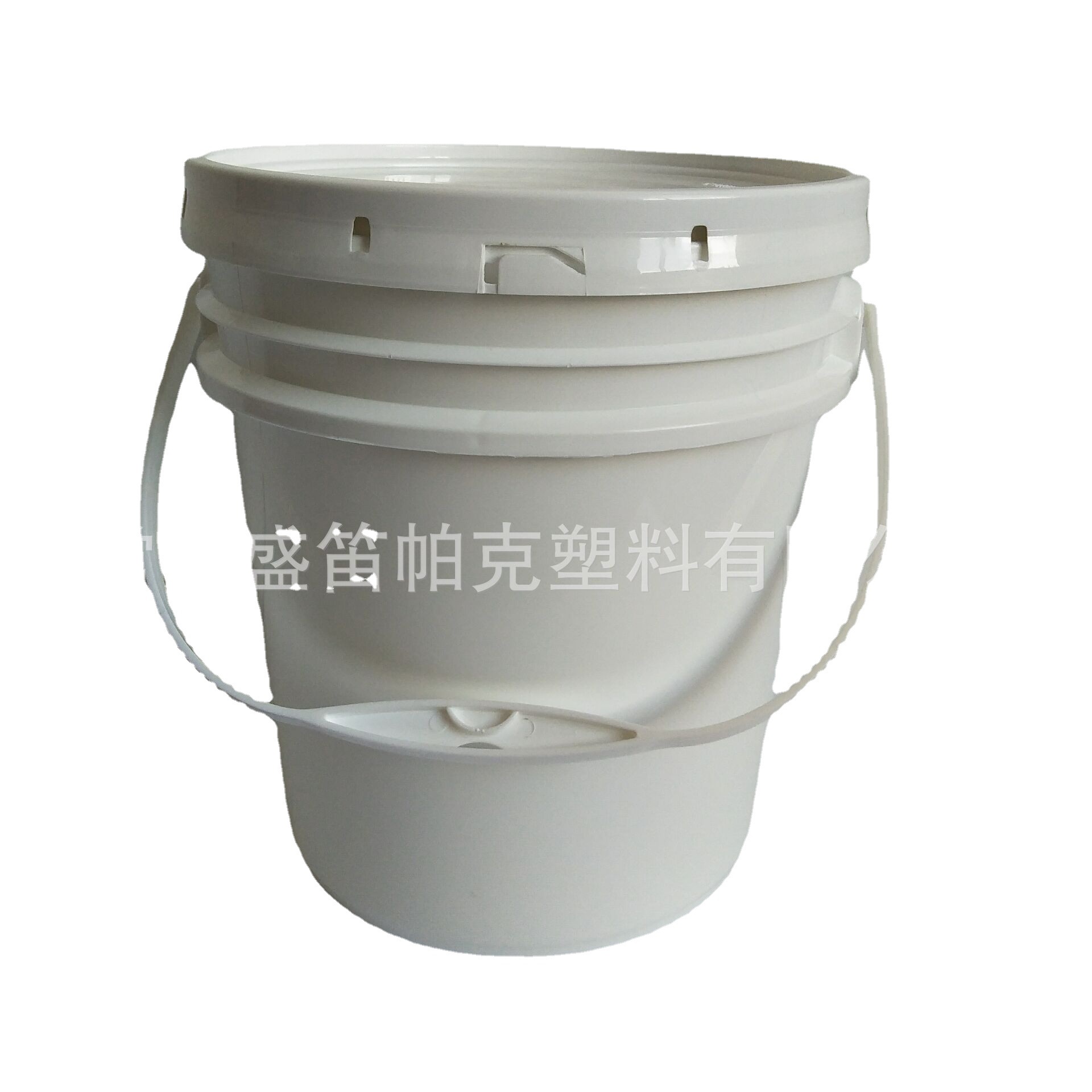 1.3GAL油漆塑料桶环氧彩砂塑料桶填缝剂桶