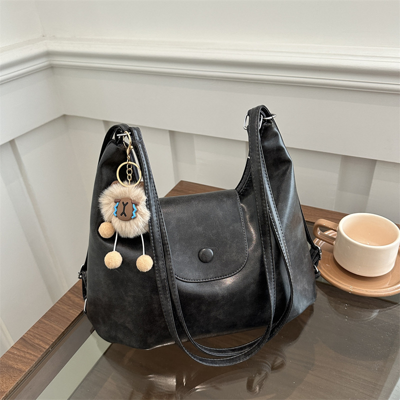 Relajado retro gran capacidad Mirad mochila 2024 nueva mochila de viaje de invierno mochila de hombro