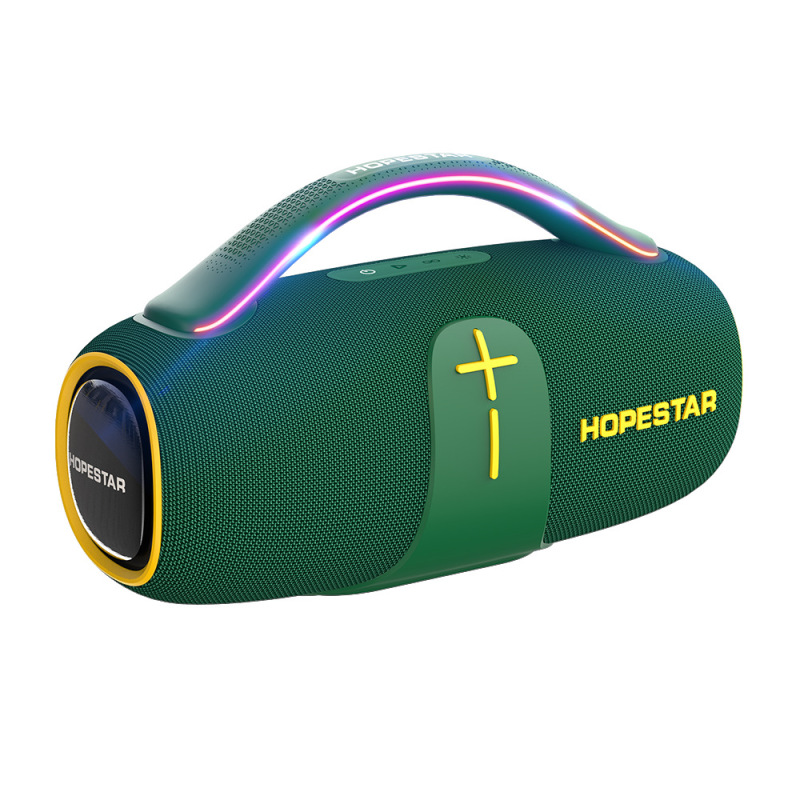 HOPESTAR H85 ポータブルワイヤレス Bluetooth スピーカー屋外防水サブウーファーハイパワーカードオーディオ|undefined