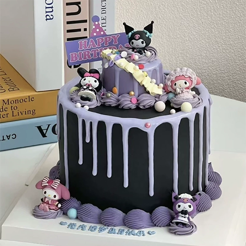 Саниоро, минифигура, кукла, игрушка, капсульная игрушка, DIY
