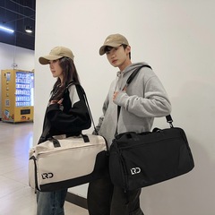 旅行包待產住宿收納包多功能獨立鞋位便攜健身訓練出差登機免託運