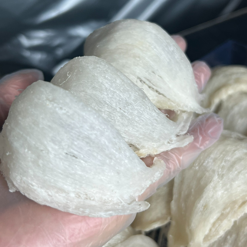 Seasonal Bird's Nest Dried in Rainy Season, Without Glue or Bleaching, High Purity with Golden Silk, Pregnant Women's Nourishing Thin Base Freshly Cooked Dried Bird's Nest