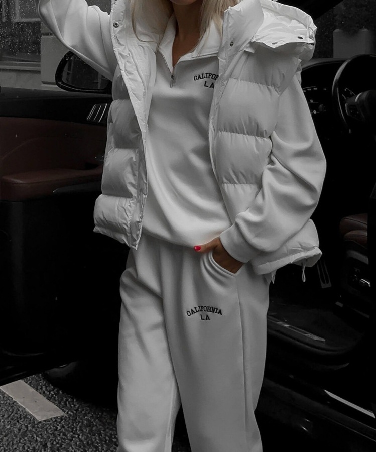 Women's Clothing autumn and winter new fashion trend hot girl street thick warm vest sleeveless cotton jacket_voghion.com