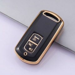Suitable for Honda Car Key Case for PCX150 Bag XADV750 Clasp SH300 Gold Edge High-End Protective Case for Men and Women