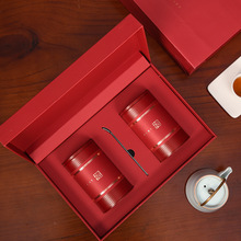 茶叶包装盒新款半斤一斤装通用空盒子高档红茶铁罐茶叶空礼盒印字