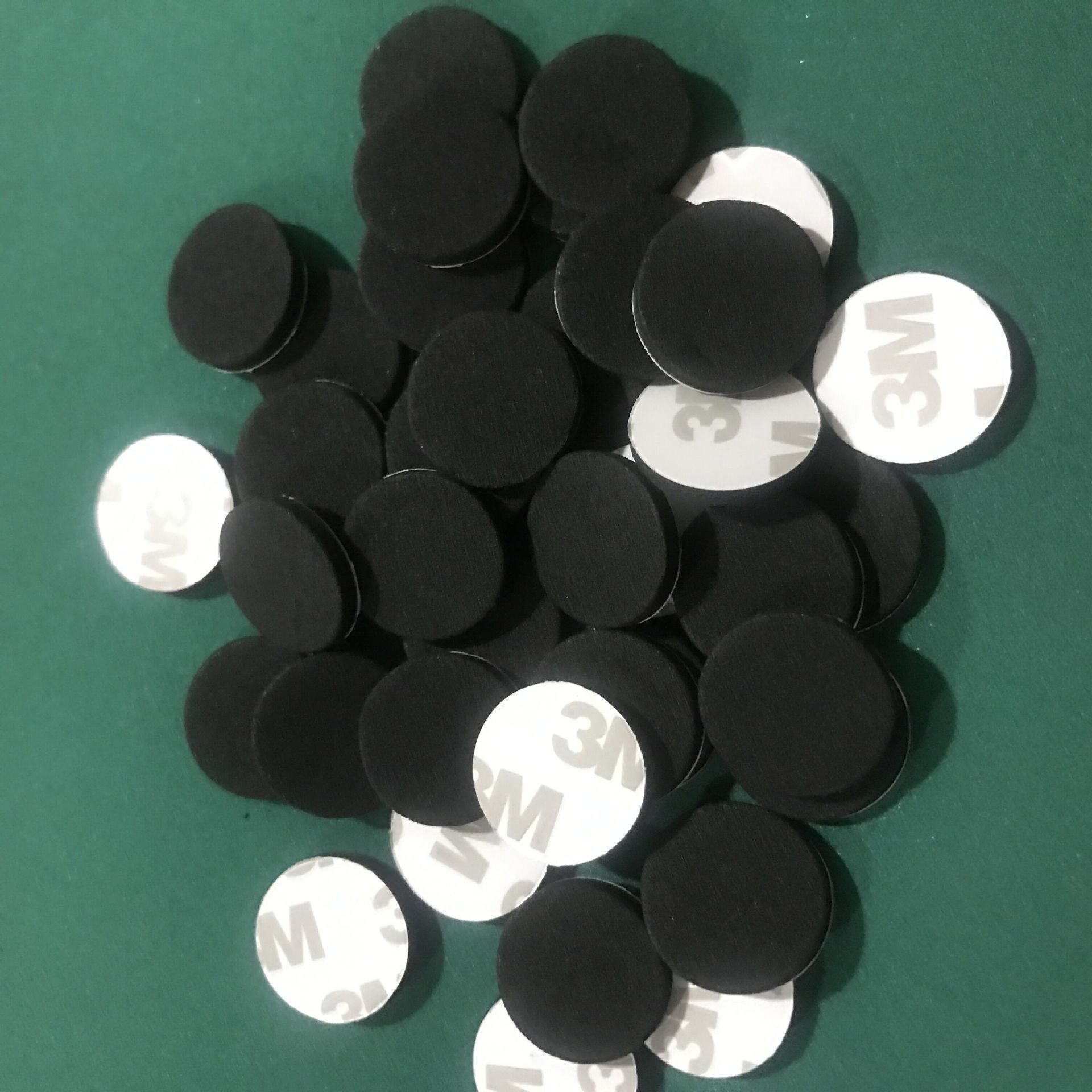 背胶海棉 EVA脚垫，pvc广告鼠标垫3m胶贴、eva双面胶贴自粘