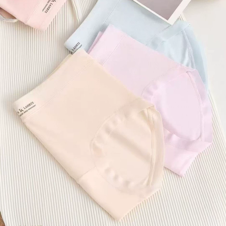 Summer colored comfortable breathable pants, trousers