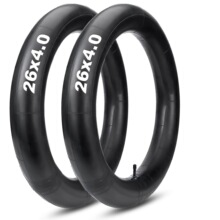 20/26x4.0雪地车内胎山地车宽胎沙滩车胖胖车轻便电动电瓶车轮胎