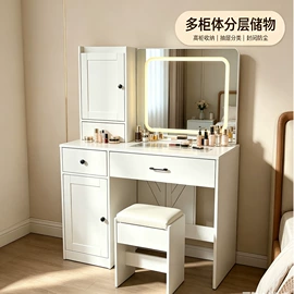 简易储物柜;收纳架;梳妆台