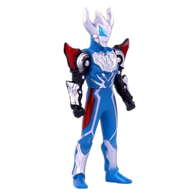 23CM 울트라맨 장난감 비닐 인형 깨지지 않는 야시장 노점 장난감 소년 어린이 장난감 명소