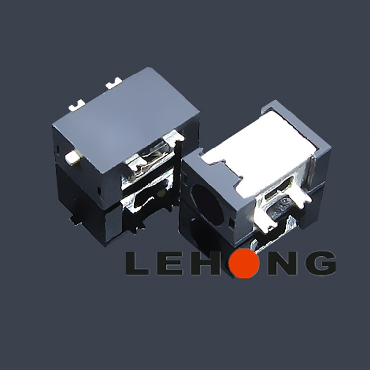 DC-2506-057A型沉板0.8H耐高温镀银环保/DC电源插座/直流DC插座