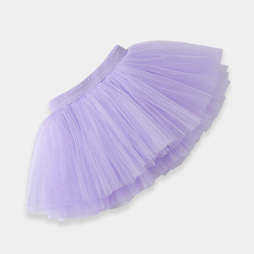 Nylon mesh tutu skirt children's adult dance skirt skirt girl's practice uniform ballet white pink