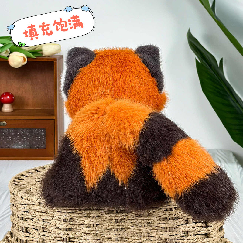 Pull-up panda muñeca zorro oso de peluche juguetes para niños regalos tranquilizadores muñecas comercio exterior explosión