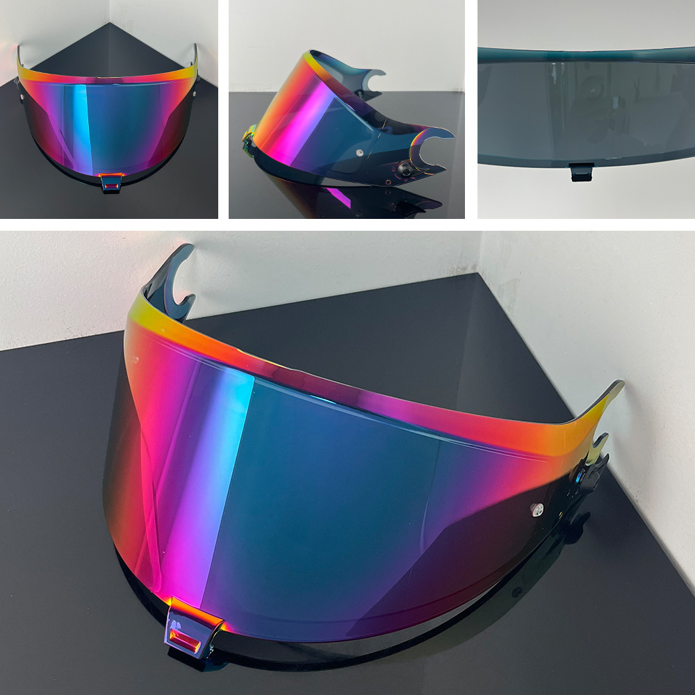 Spartan Lenses Are Suitable for Spartan Gt/Pro/Rs Lens Helmets, Sun Protection Day and Night Universal Mirror Plating