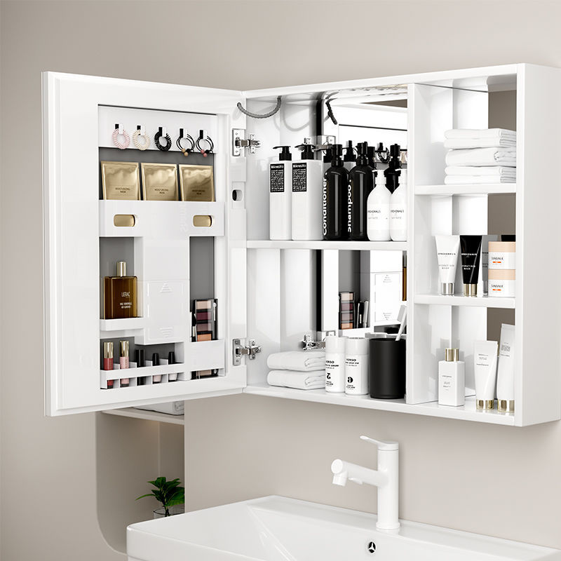 Gabinete de baño lavabo combinación redondeada lavabo de baño lavabo integrado lavabo de cerámica pequeño apartamento super estrecho