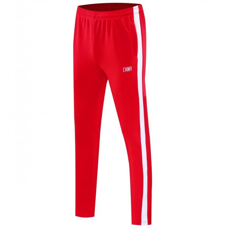 Sy.Hj5002 Side Color Matching Sports Pants Sports Group Training Coach Award-Winning Athlete Appearance Pants
