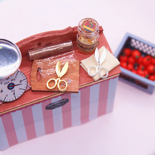 dollhouse�����������ֹ��Ͻ�С�Ʒ�������΢�s���w����DIY����