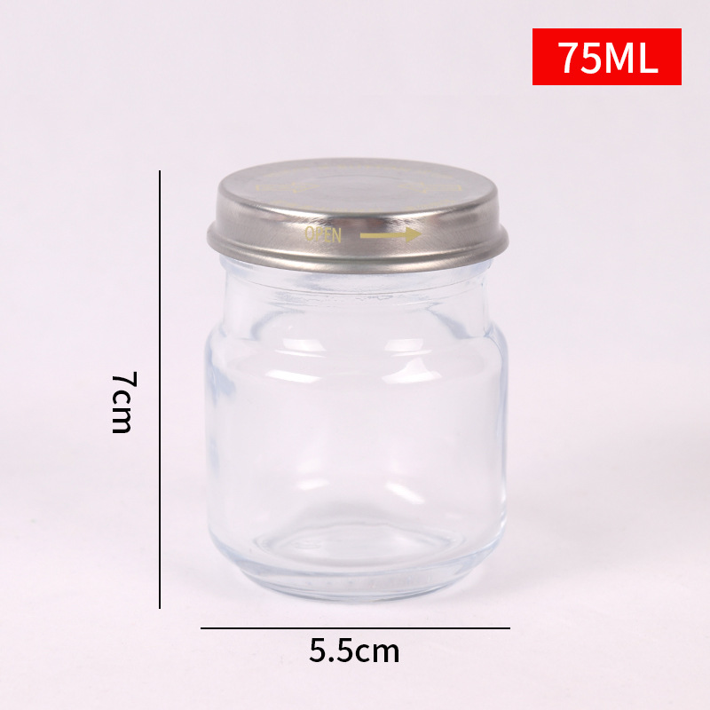 Botella de Nido de Pájaro botella de Nido de Pájaro pequeño guisado fresco botella de Nido de Pájaro instantáneo sub-botella de miel olla de pescado sellado botella vacía de pegamento al por mayor 50