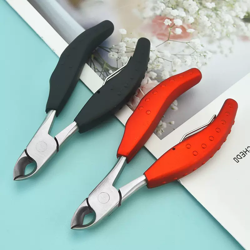 甲沟专用指甲刀大开口趾甲剪修脚刀鹰嘴钳尖嘴斜口指甲钳修甲工具