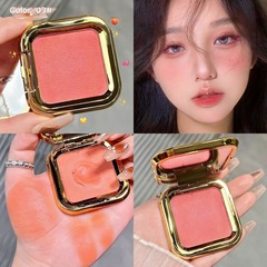 Mglマッシュポテト単色頬紅ハイライト美容一体盤オレンジ色裸化粧自然持続グラデーション頬紅学生
