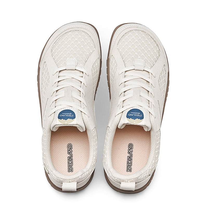 For Sale at $229: American-Made Round-Toe Wide-Last 4E Barefoot Flat Zero-Drop Casual Fitness Commuter Couple Shoes, Non-Slip and Lightweight For Sale at $229: American-Made Round-Toe Wide-Last 4E Barefoot Flat Zero-Drop Casual Fitness Commuter Couple Shoes, Non-Slip and Lightweight
