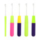 Factory direct tongue wig crochet hair dye hair extension tongue crochet wig knitting tool wig dirty braid hook
