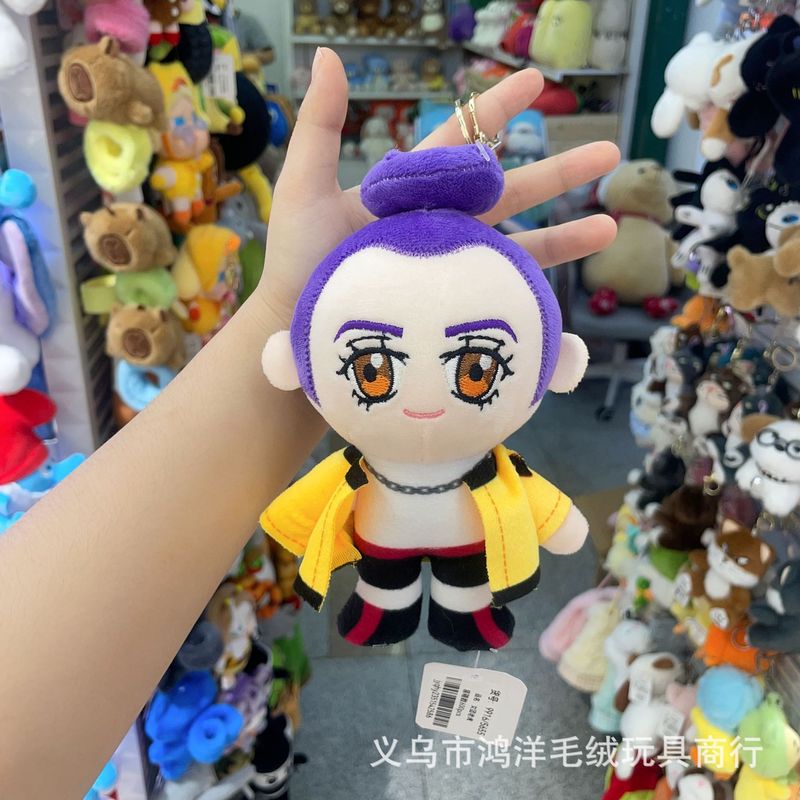 跨境新品 kpop demon hunters plush 恶魔猎人女团毛绒公仔玩偶|undefined