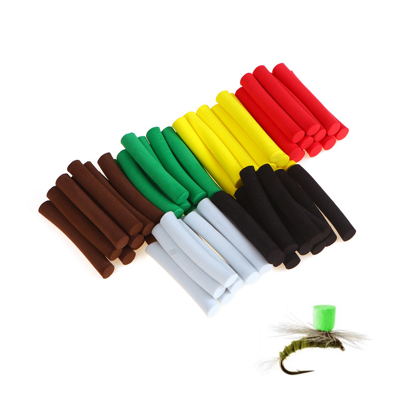 Parachute Tying Materials, Floating Round Foam Strips, Dry Fly Fishing Hooks, Tying Materials, Cross-Border Hot-Selling Products Parachute Tying Materials, Floating Round Foam Strips, Dry Fly Fishing Hooks, Tying Materials, Cross-Border Hot-Selling Products