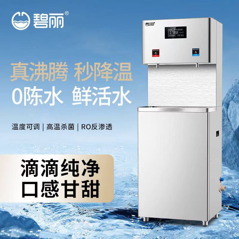碧丽商用饮水机JO-2Q3-RO校园办公室净水设备加热直饮立式一体机