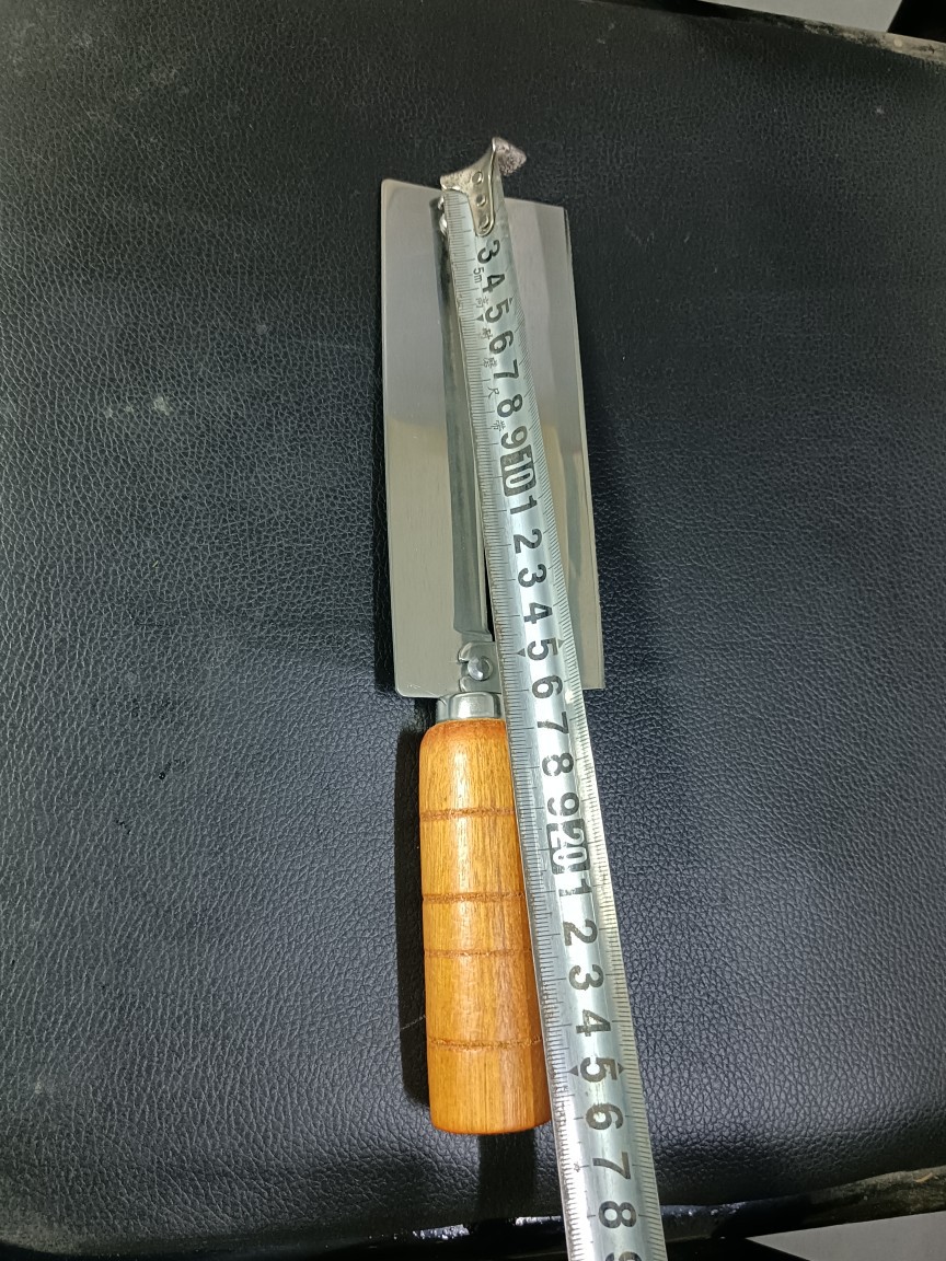 供应老款大号不锈钢甘蔗刀? 镜光瓜刨? ?水果刀