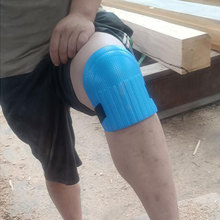 瓦工跪地垫护膝盖套护具工作海绵焊工护膝加厚EVA泡沫膝盖保护垫