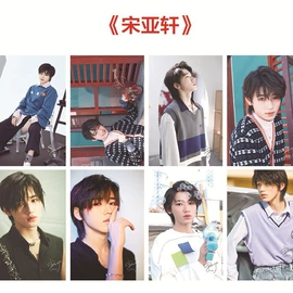 明信片;动漫立牌;动漫明星挂件