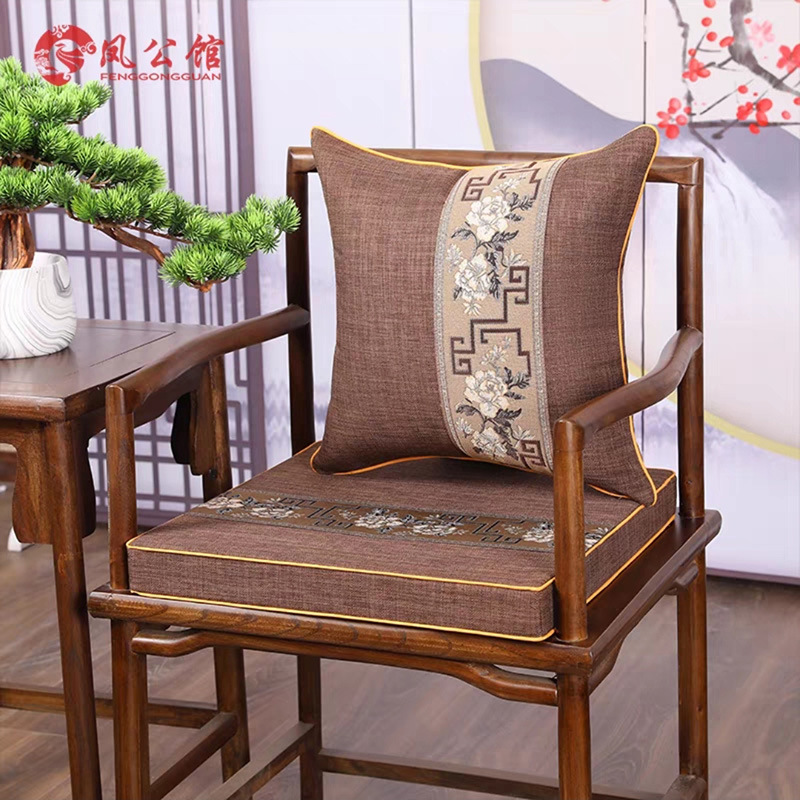 National Fragrance-Brown (4cm double edging)