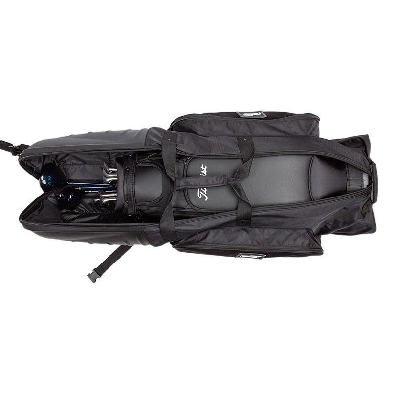 ホット販売ハードシェル航空機バッグ男性と女性のタグボート旅行ボールバッグカバー PlayEagle ゴルフ航空チェックバッグ