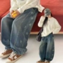 儿童女童宽松新款阔腿裤