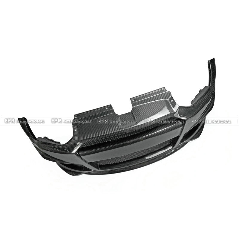 Suitable for Modern Veloster Carbon Fiber Modification Parts Lordpower Wide Body Front Bumper Front Bumper