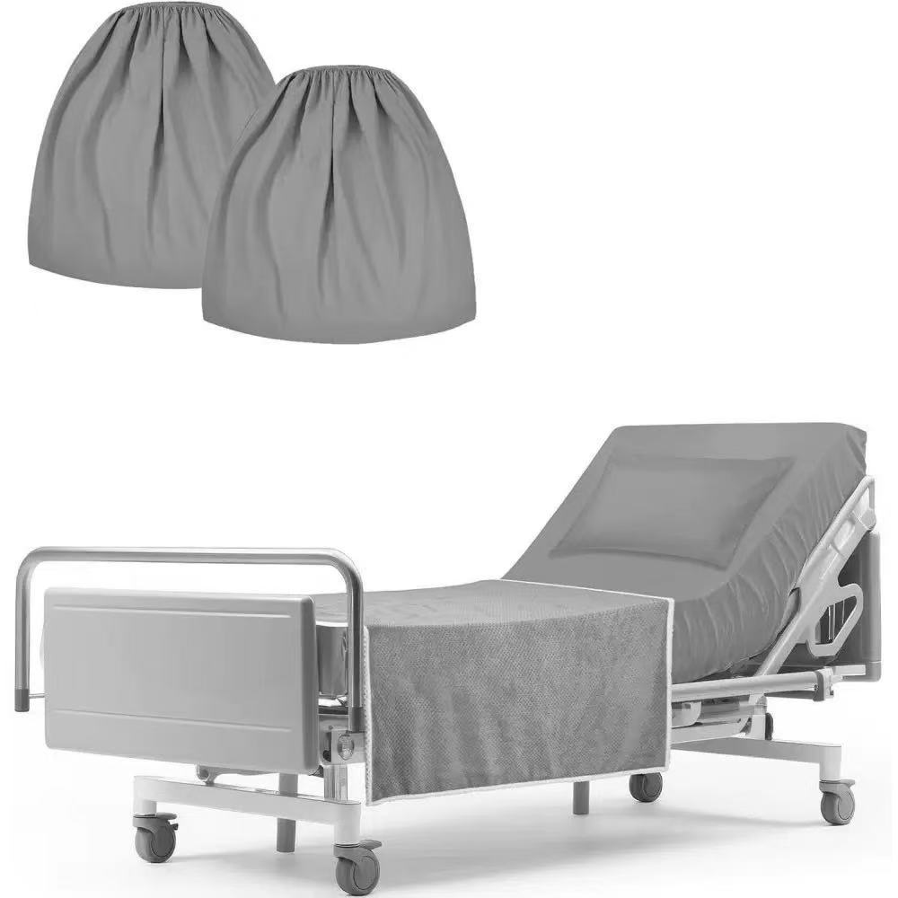 Cross-border hospital fitted sheets for single beds, exported to European hospitals, suitable for medical mattresses, sold on Amazon for export