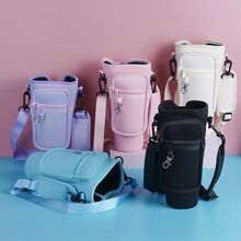 40oz Water Bottle Cover Bag Pouch With Straps Neoprene Water