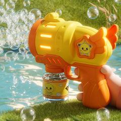 Bubble Machine Toy for Babies, Children, Internet Famous Angel, Handheld Blowing, 2023 New Model for Boys and Girls, Electric Bubble Gun, Leak-Proof