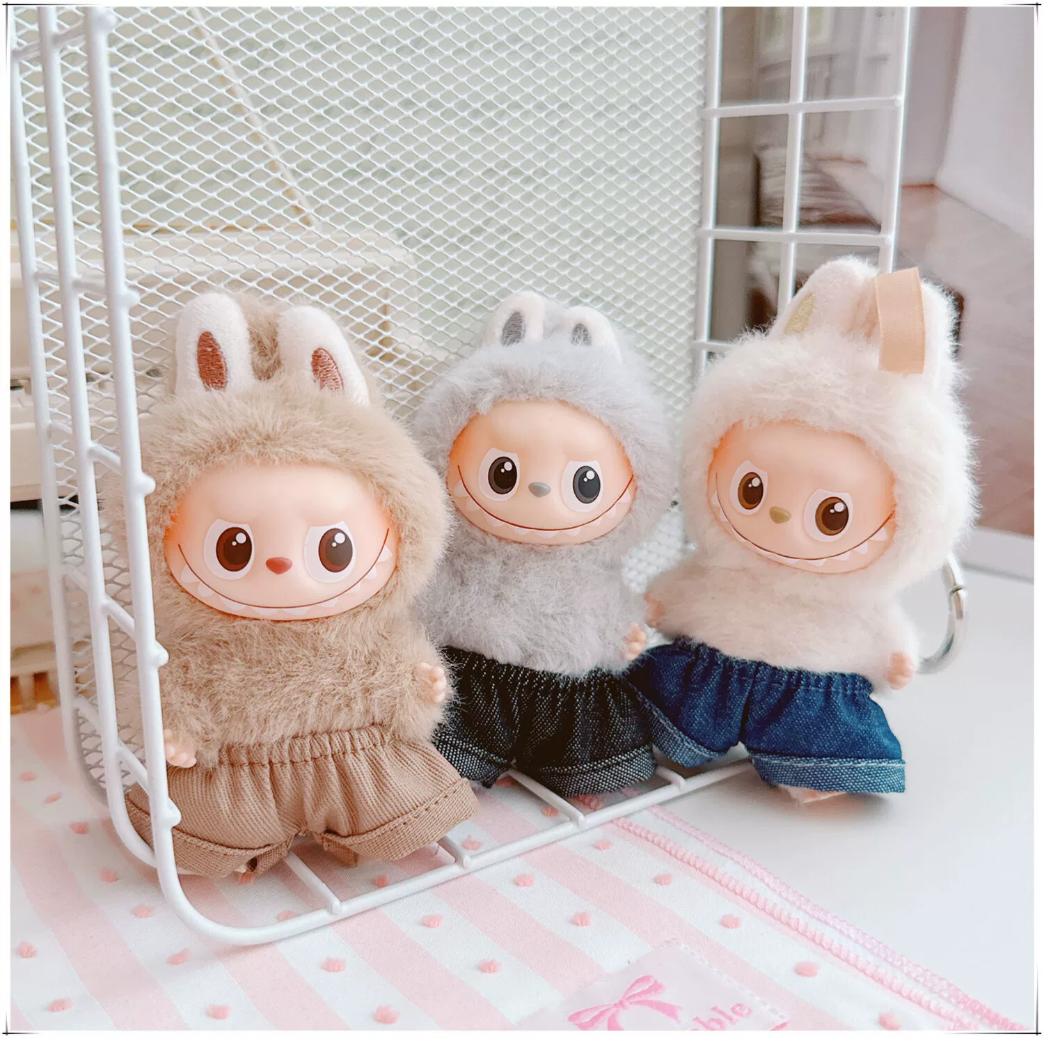 Set, jeans, changeable doll, children's clothing