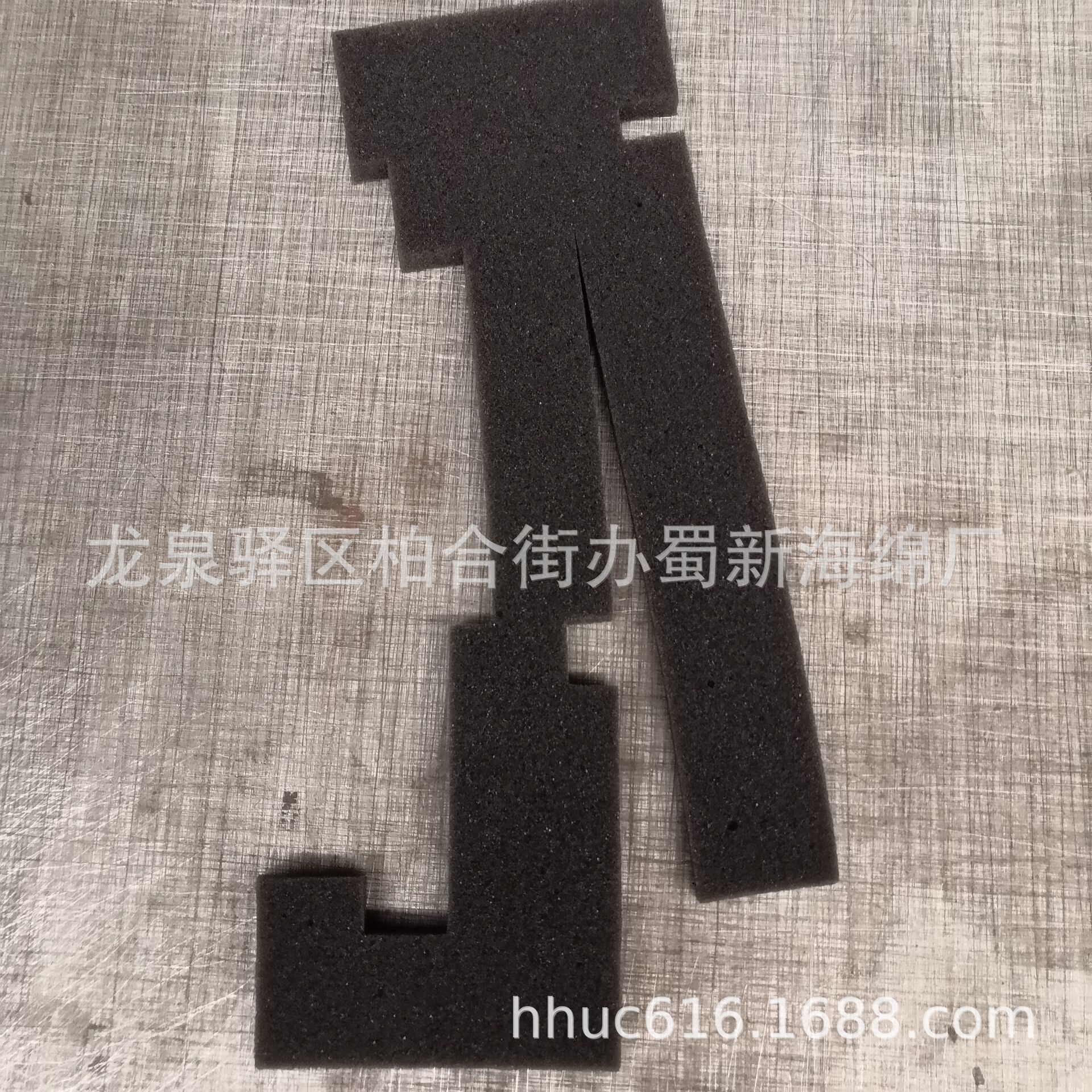 聚氨酯成型内托海绵垫/机器内衬减震海绵垫/PU防撞异形海绵垫