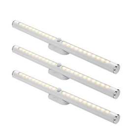 磁吸式触摸感应壁灯usb充电衣柜卧室灯智能人体感应灯节能小夜灯