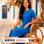印花宽松气质爆款连衣裙